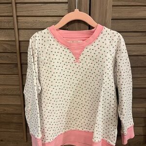 The Beaufort Bonnet Company Pink and White Floral Top